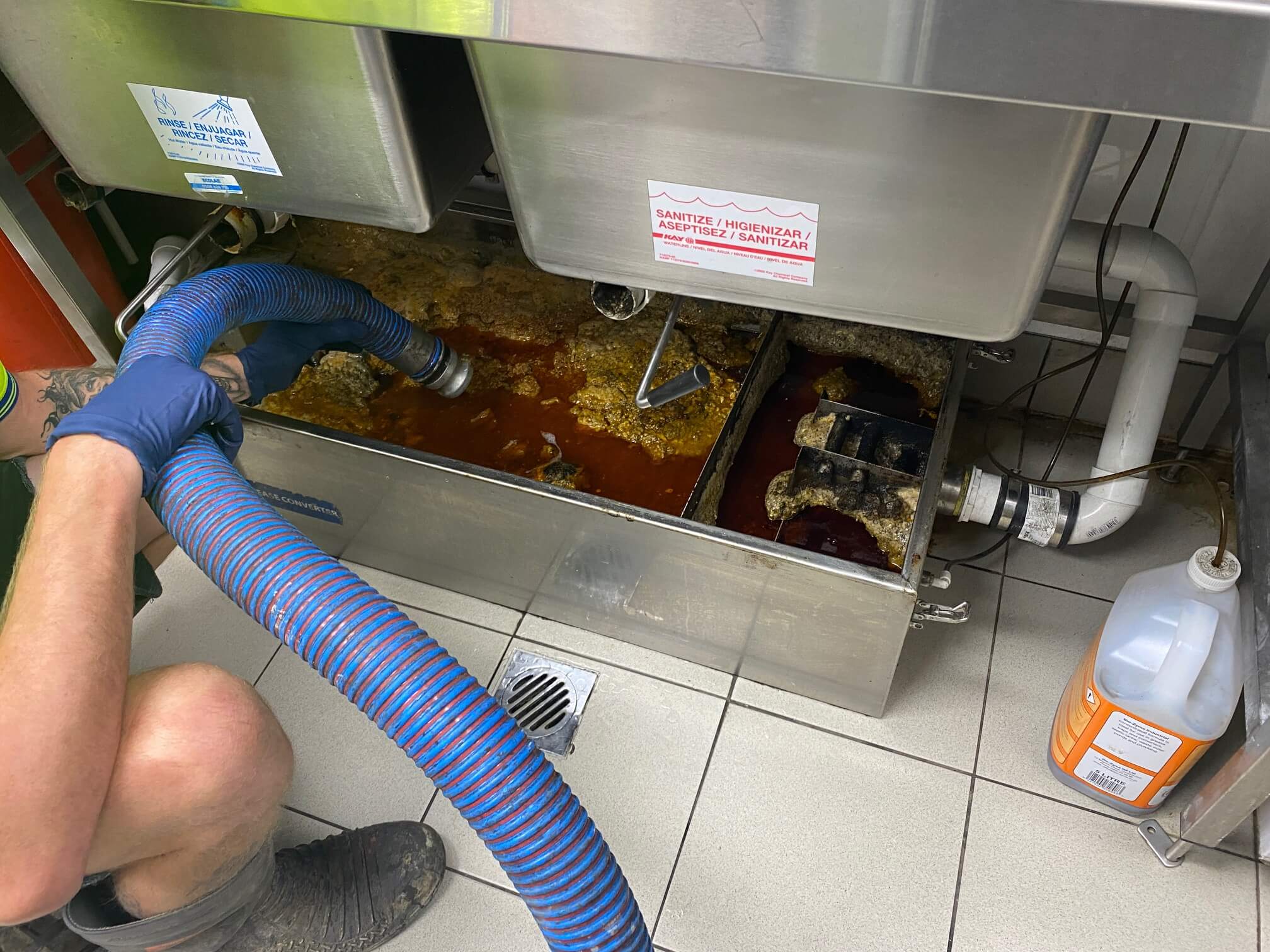 Grease Trap Cleaning in Brandenburg